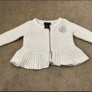 Cynthia Rowley Baby Sweater 3-6m